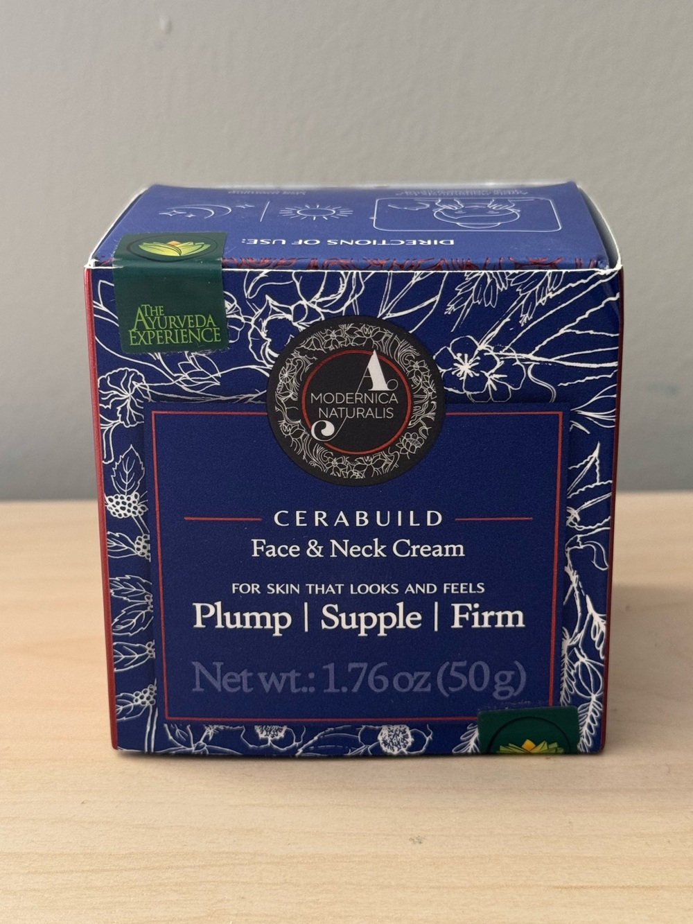 Modernica Naturalis Cerabuild Face & Neck Cream Plump Supple Firm